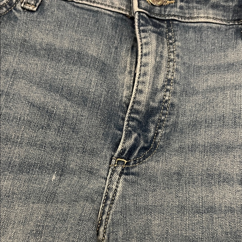 H&M Blue Jean Shorts - Picture 5 of 7